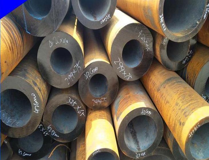 昭通42CrMo无缝钢管冲击韧性_低温环境不易断裂管