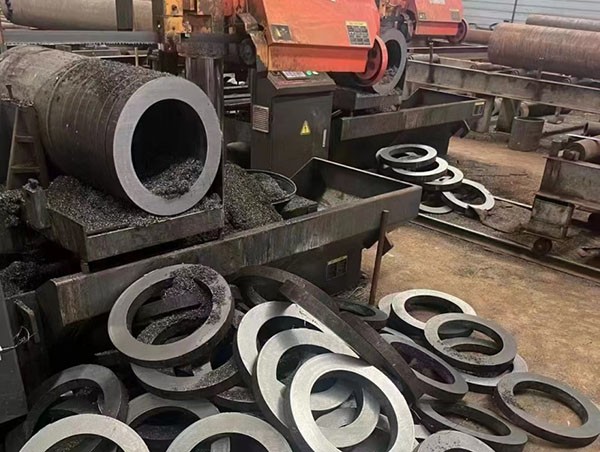 昭通零售 42CrMo无缝管 切割下料 试样采购